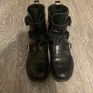 Rag&Bone Hudson Buckle Boots
